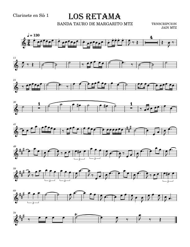 La imagen puede contener una previsualizacion de una partitura